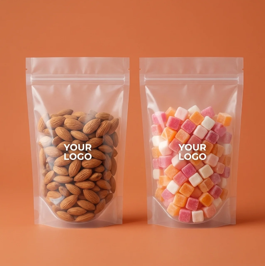 Clear Stand Up Pouch