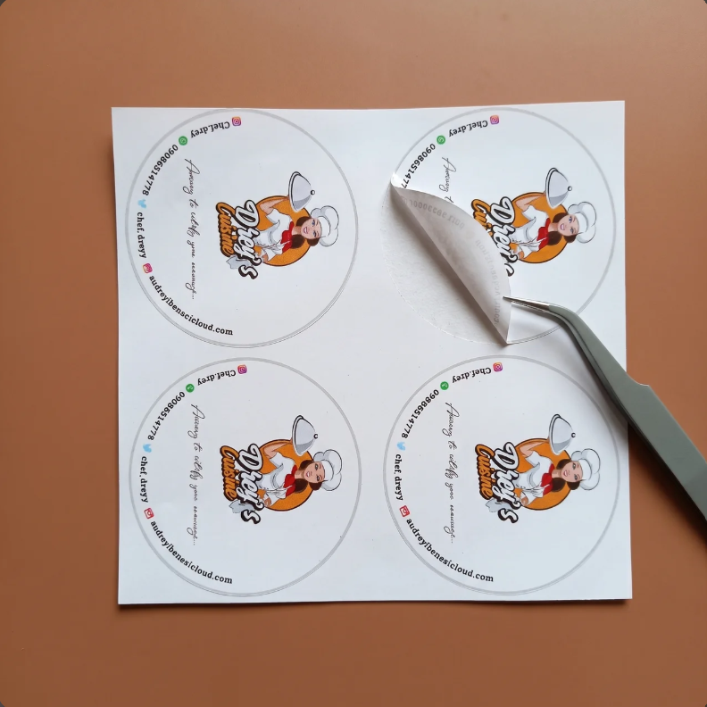 Round Stickers