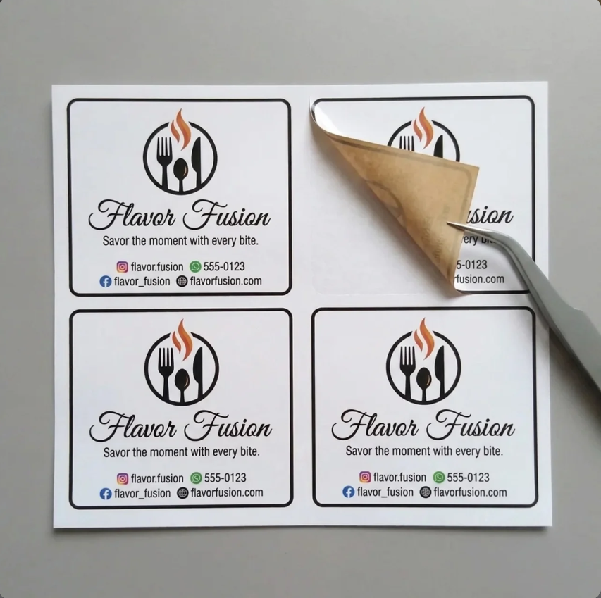 Rectangle Stickers