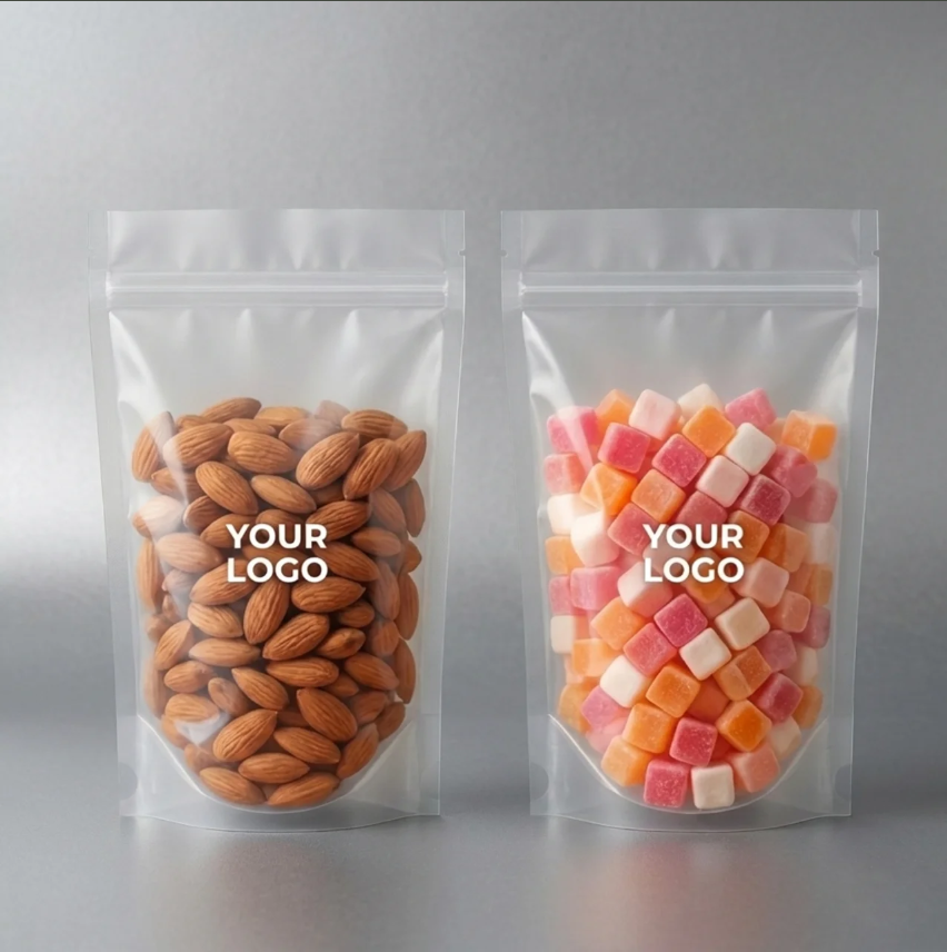 Clear Stand Up Pouch