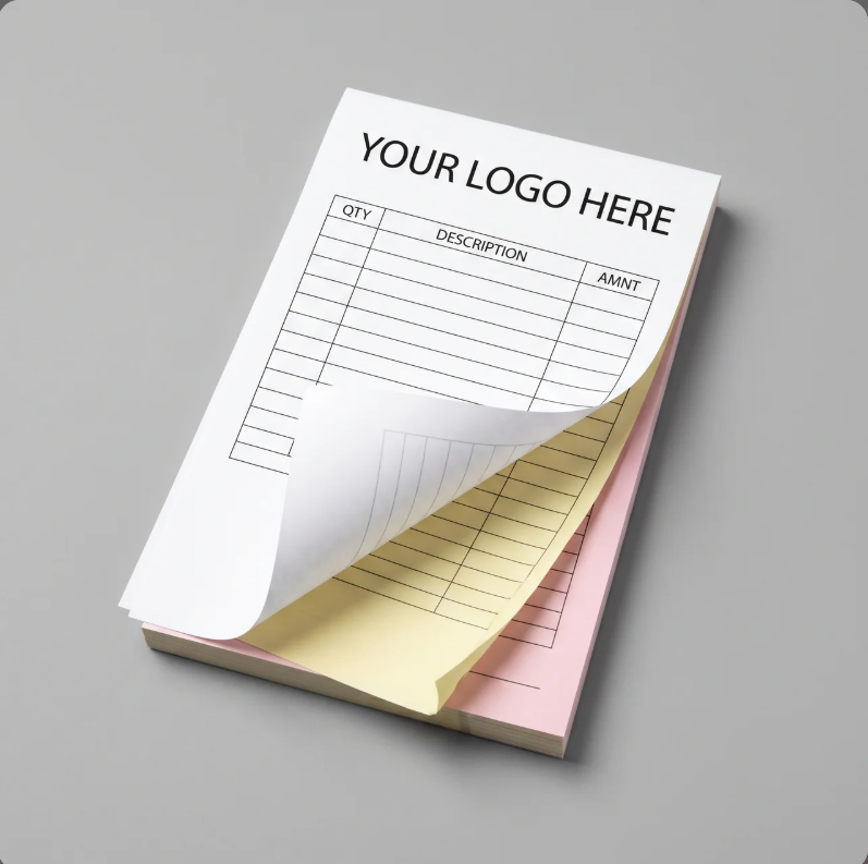Invoice Pads