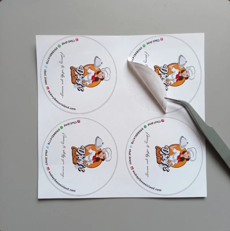 Round Stickers