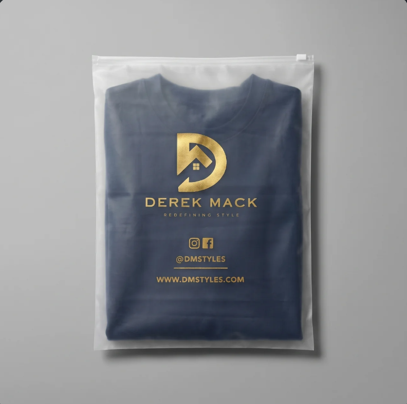 Frosted Zipper Bags