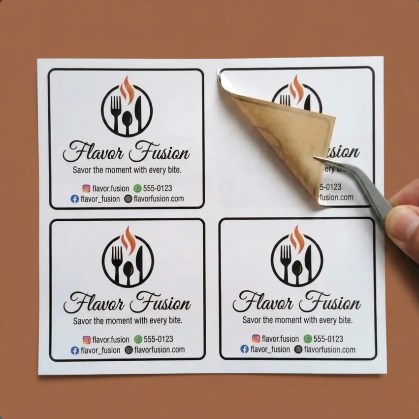 Rectangle Stickers